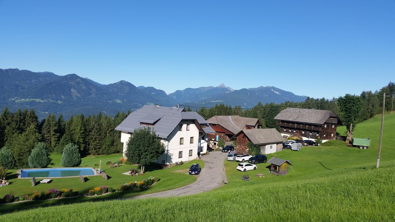 Pension Barzaunerhof Fresach Exteriér fotografie