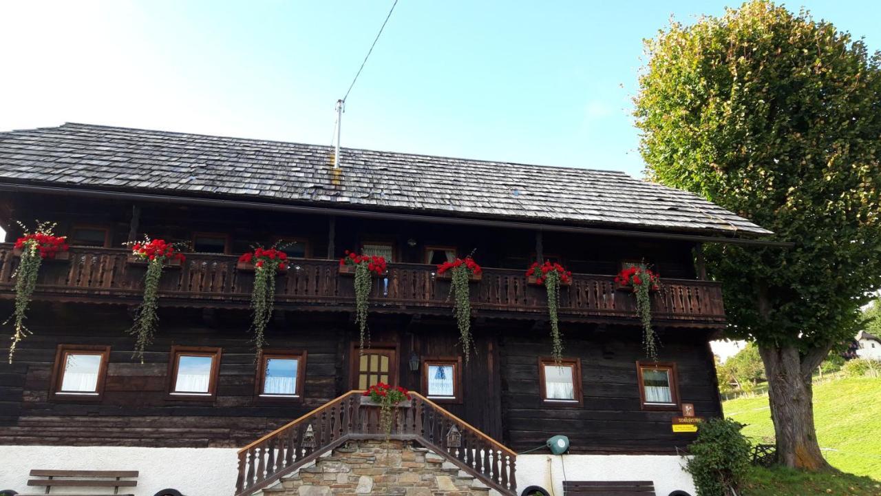 Pension Barzaunerhof Fresach Exteriér fotografie