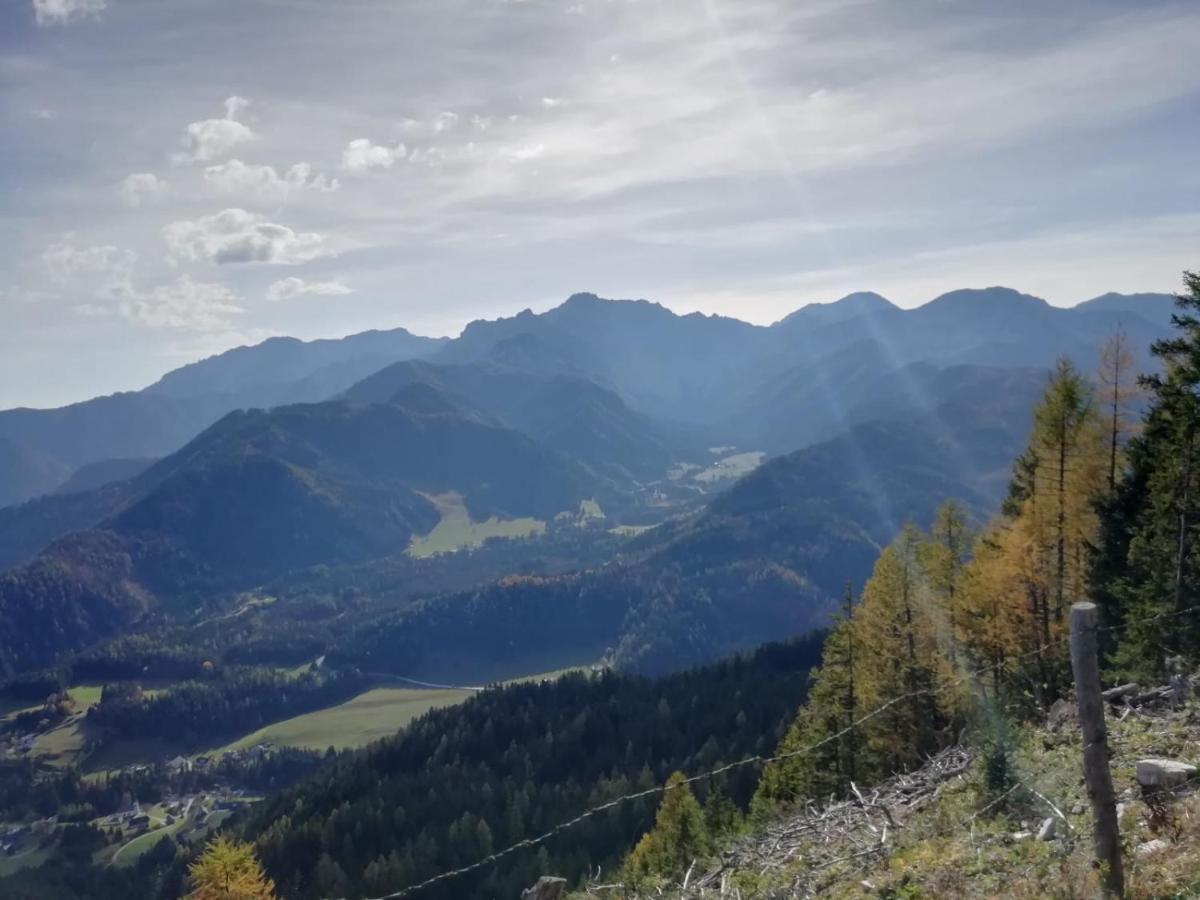 Pension Barzaunerhof Fresach Exteriér fotografie